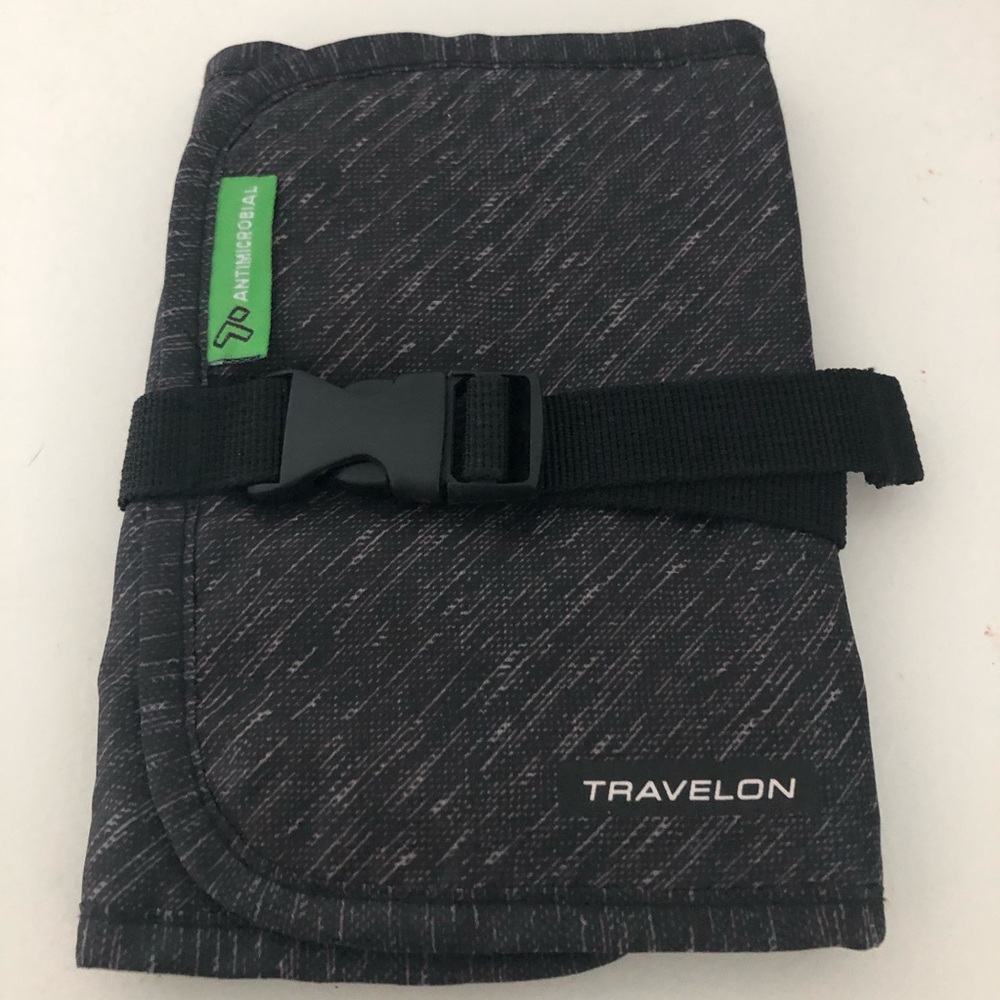 Travelon Black Travel Organizer